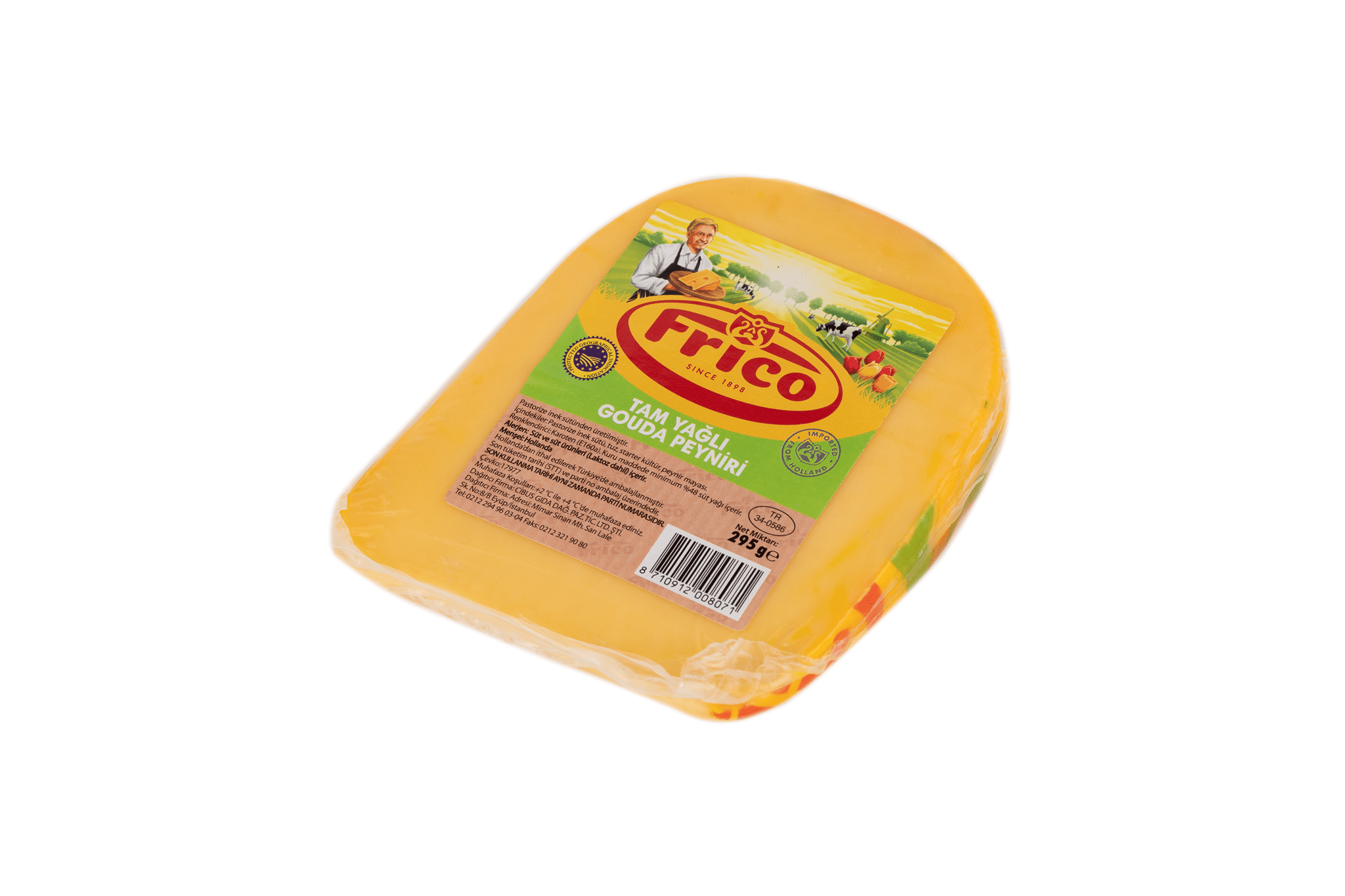 Picture of FRICO- Tam Yağlı GOUDA Peyniri